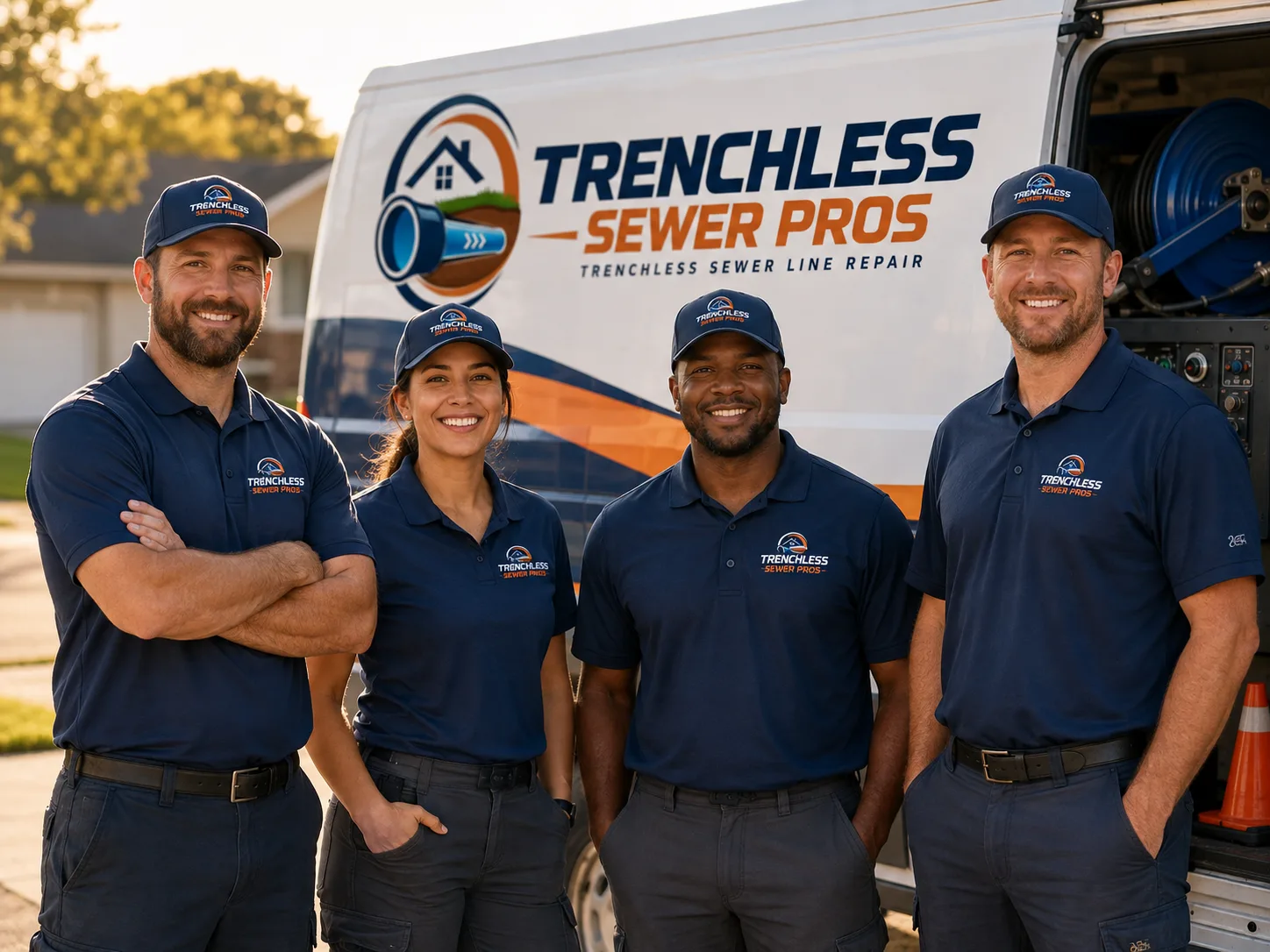 Trenchless Sewer Repair company in Oden, MI
